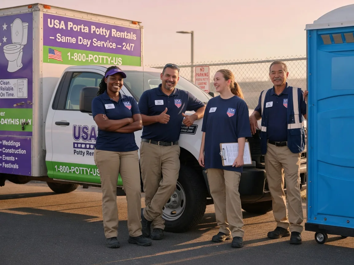 Porta Potty Rental company in Hobart, NY