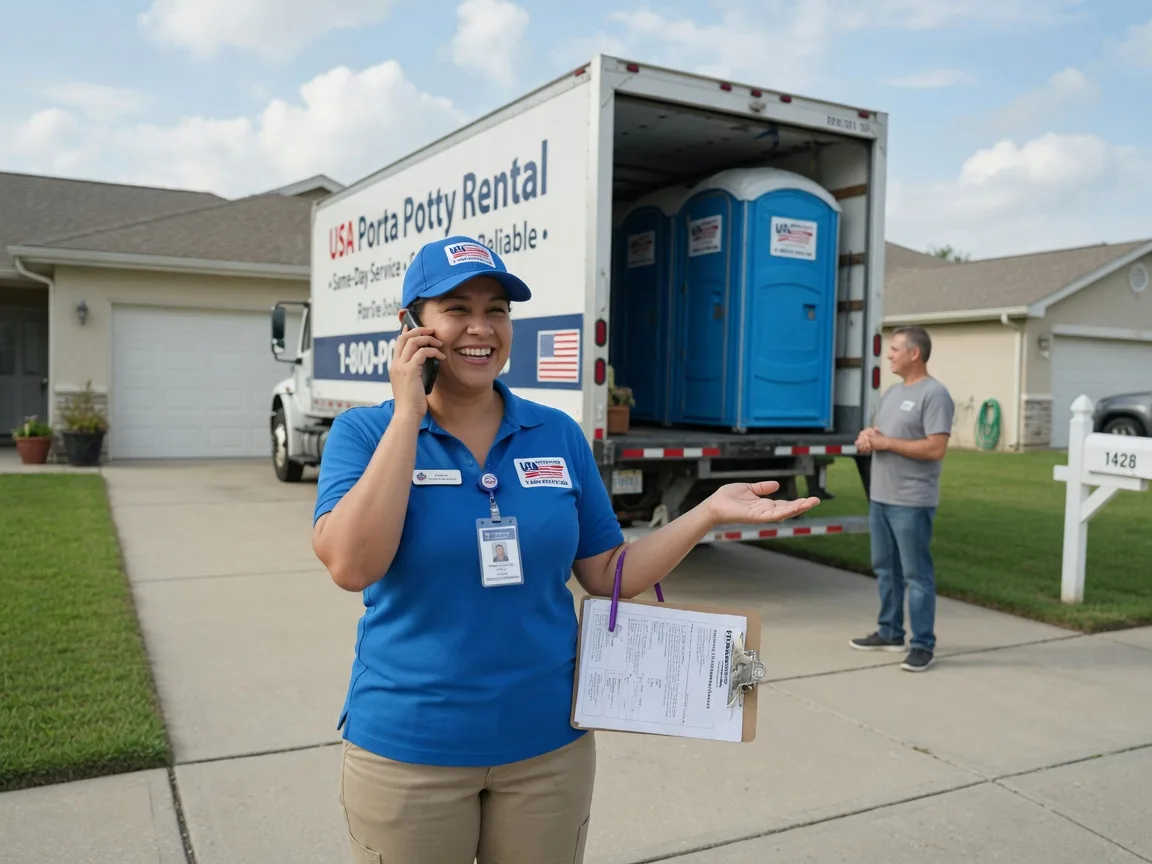 Porta Potty Rental Hobart, NY FAQs